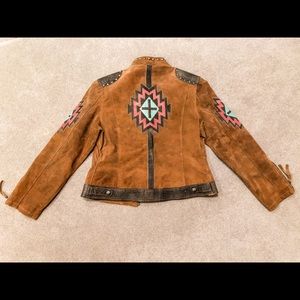 Cripple Creek Leather Jacket